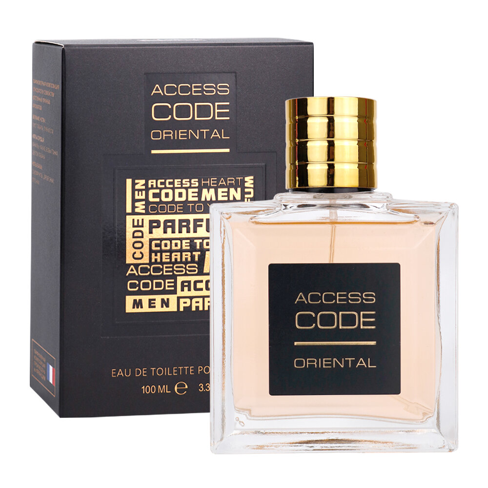 Vinci Туалетная вода мужская Access Code Oriental от Delta Parfum 100 мл — фото 1