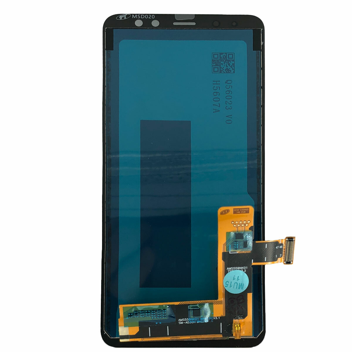 Дисплей с тачскрином для Samsung Galaxy A8 (2018) A530F (черный) TFT