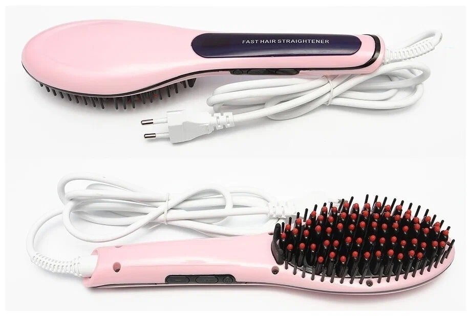 Электрическая расческа-выпрямитель Fast Hair Straightener HQT-906