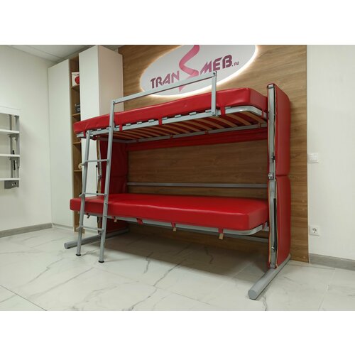 Двухъярусная диван-кровать диско