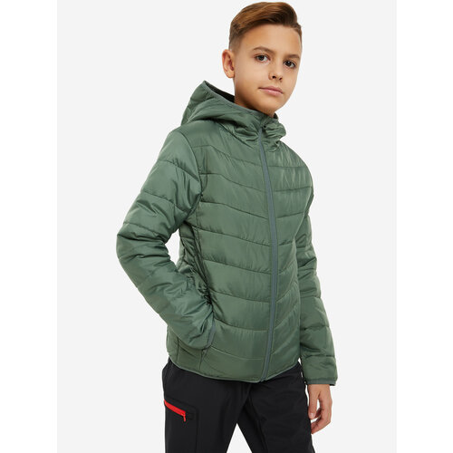 Куртка OUTVENTURE, размер 140, зеленый куртка outventure размер 140 146 зеленый