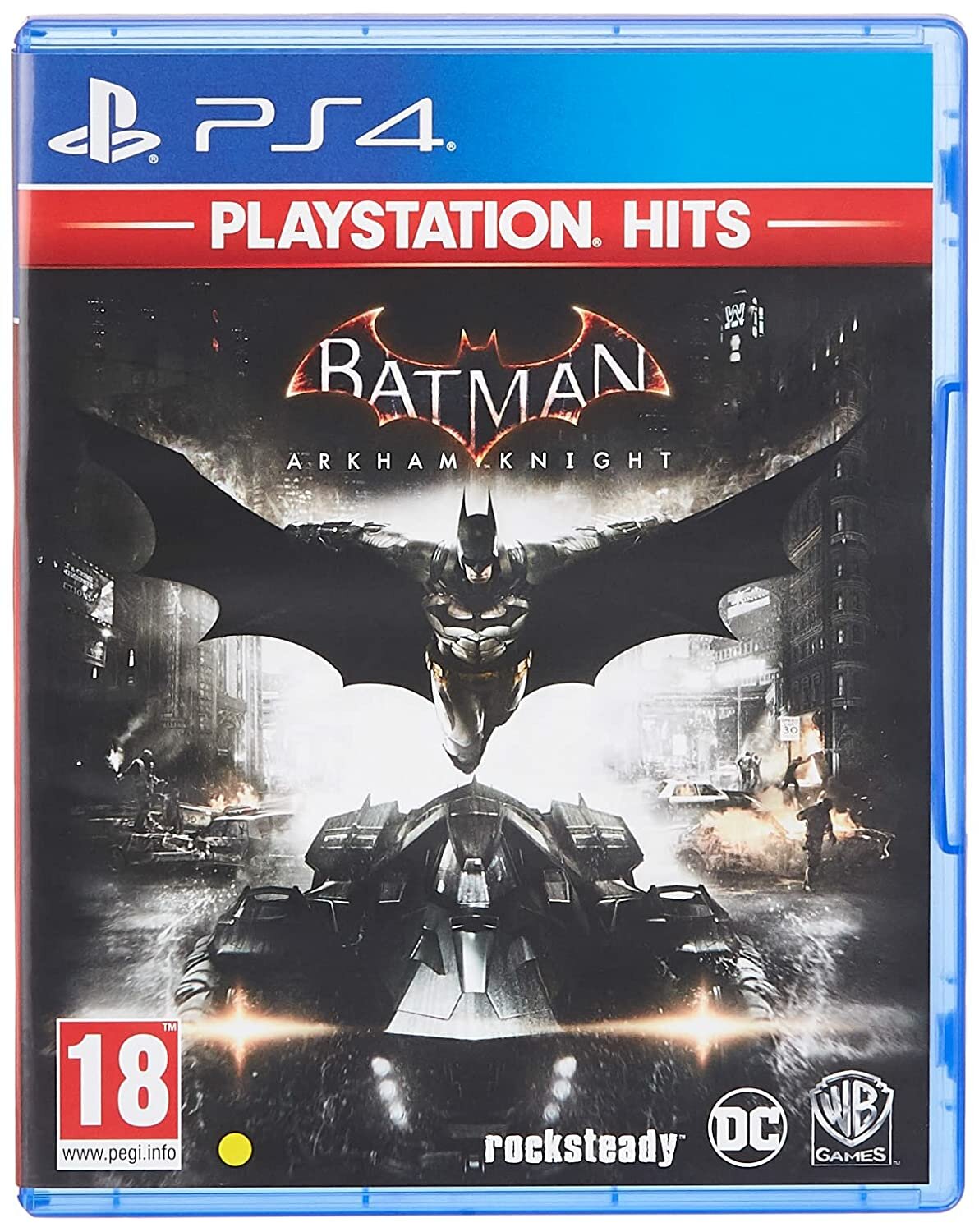 Batman: Рыцарь Аркхема (PS4, русские субтитры)