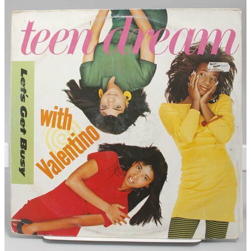 Виниловая пластинка Teen Dream With Valentino Let's Get Busy