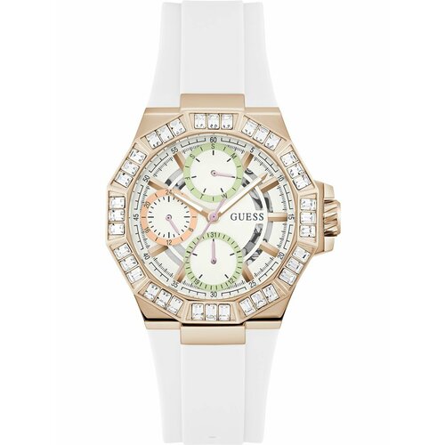 фото Наручные часы guess gw0670l2, золотой, розовый