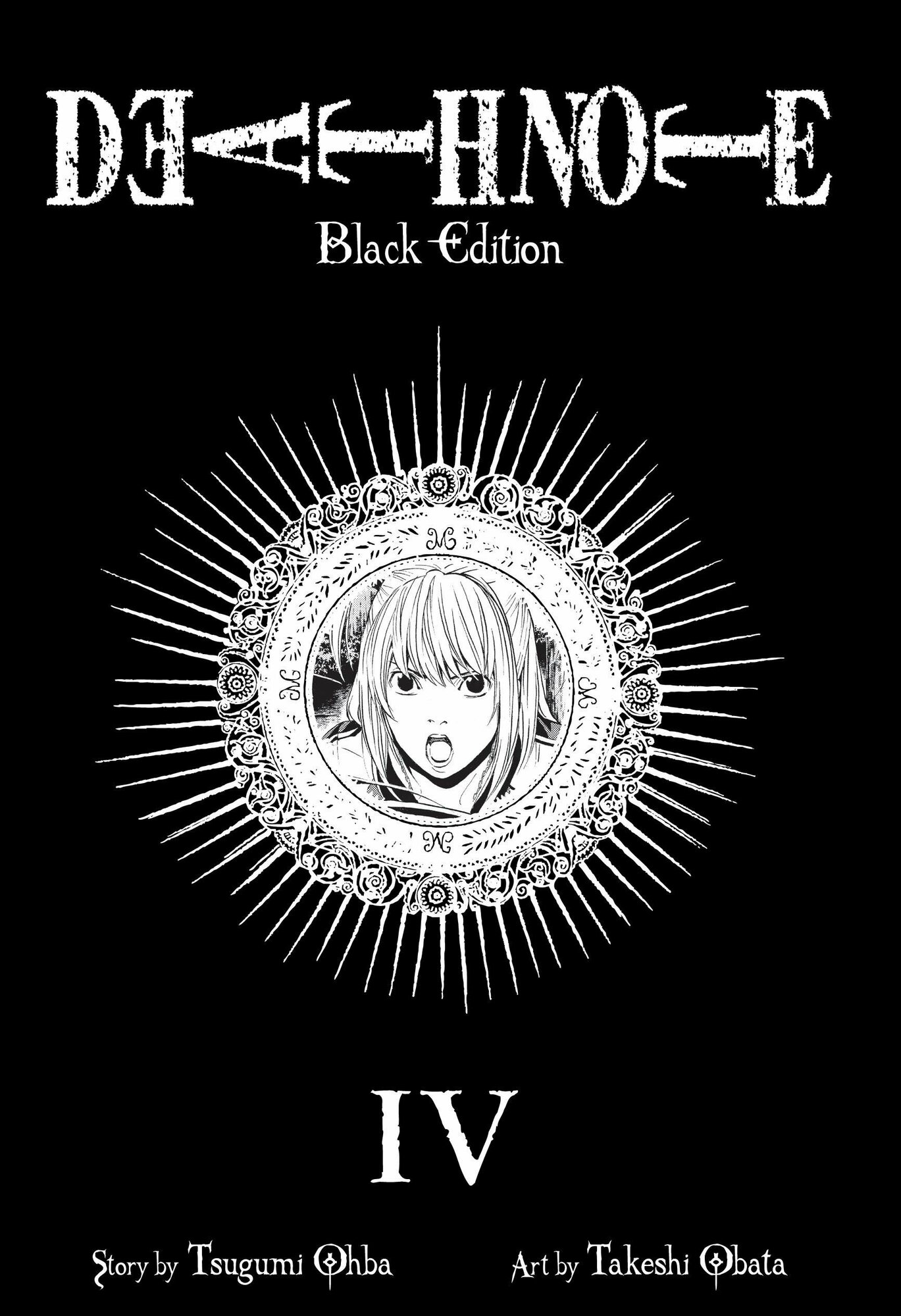 Death Note. Black Edition. Volume 4 / Ohba Tsugumi / Книга на Английском / Death Note. Black Edition. Книга 4 / Ооба Цугуми