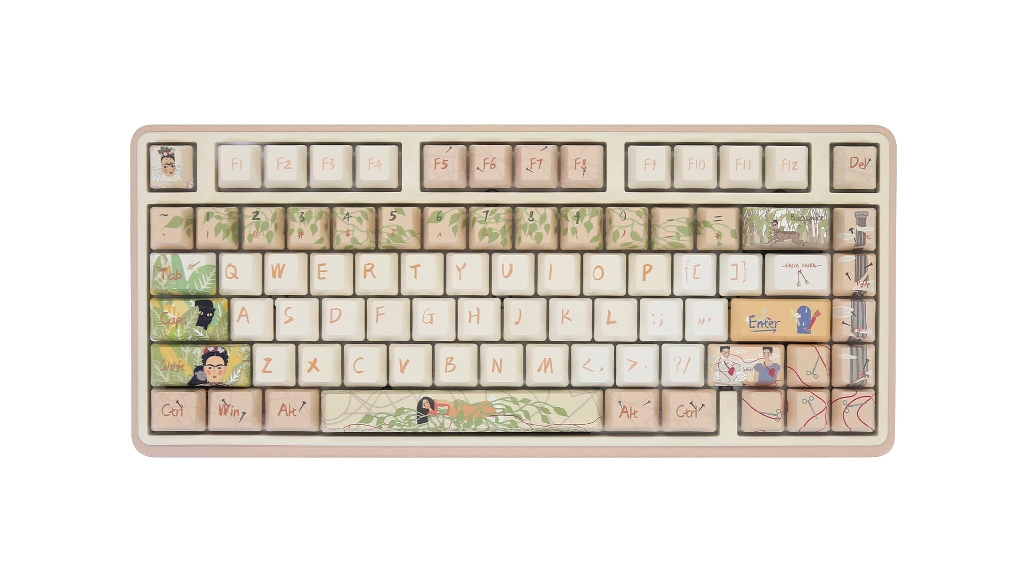 Набор клавиш Varmilo «Frida»