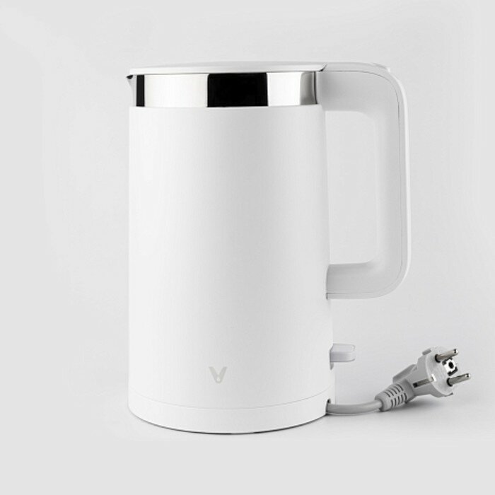 Чайник электрический Viomi Smart Kettle, пластик, колба металл, 1.5 л, 1800 Вт, белый