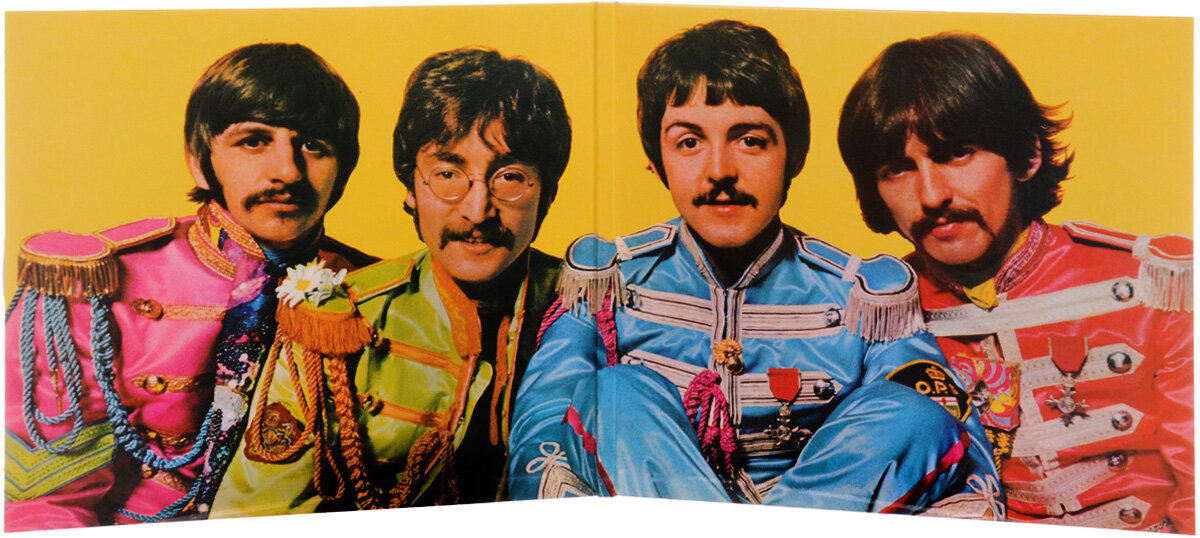 Компакт-диски, APPLE RECORDS, THE BEATLES - Sgt. Pepper's Lonely Hearts Club Band (2CD) Медиа - фото №14