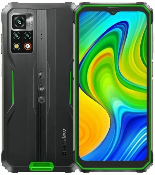 Смартфон Blackview BV9200 8/256Gb Global Green