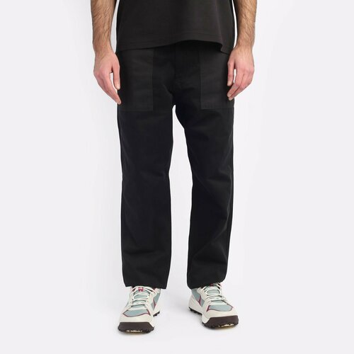 Брюки ALPHA INDUSTRIES Fatigue Pant, размер 34/32, черный