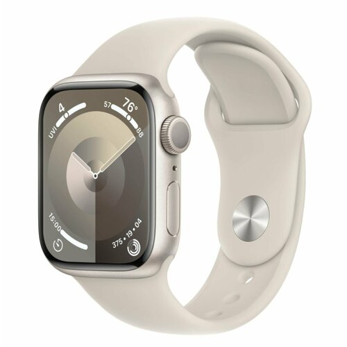 Умные часы Apple Watch Series 9 41mm StarlightСияющая звезда Размер ML 4770000₽
