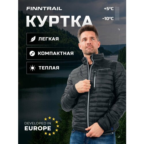 Куртка Finntrail Master, размер S, черный