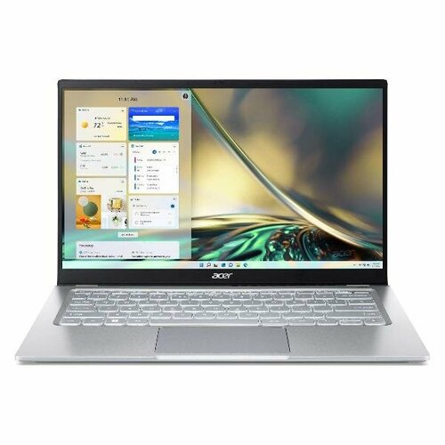 Ноутбук Acer Swift 3 SF314-512-55DD 14 2560x1440 IPSIntel Core i7-1260P16ГБ DDR4512ГБ SSDIris Xe GraphicsWin 11H серебристый NX K0FER004 10474300₽