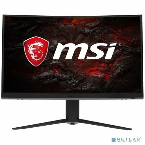 MicroStar Монитор MSI Optix 238 G24C4 E2 VA 1920x1080 144Hz 1ms 178178 250cd 30001 8bit 2xHDMI14 DisplayPort12 FreeSync 9S6-3BA01T-052 чёрный 2881200₽