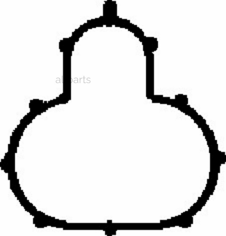 Прокладка впускного коллектора Ford Fiesta 88-96 / Focus 98-04 EDBA; EDBB; EDBC; EDBD; EDDB; EDDC; EDDD; ED Corteco арт. 450128H