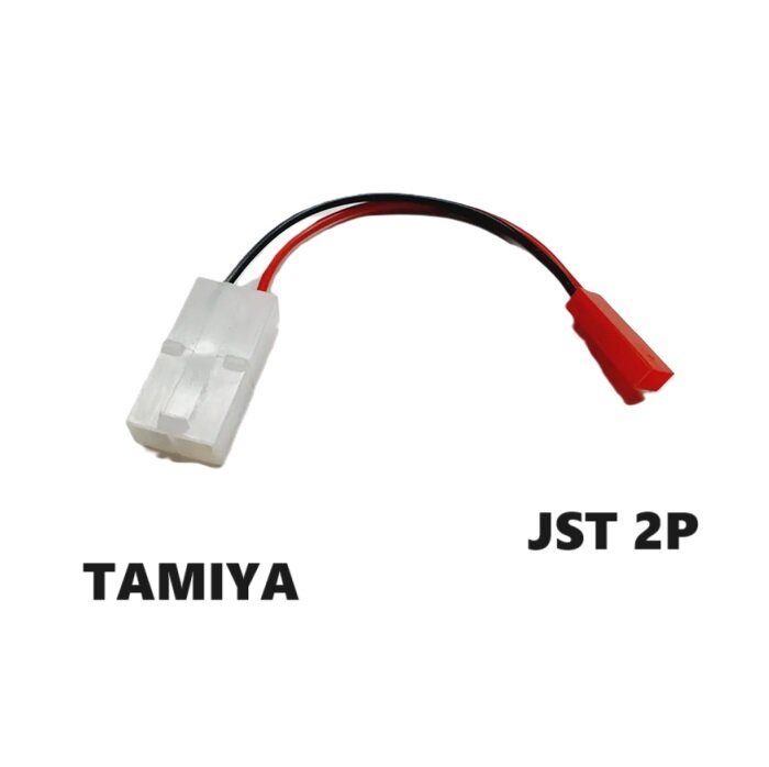 Переходник TAMIYA plug на JST 2P 2pin (мама / мама) 13 разъемы KET-2P L6.2-2P на JST-2P адаптер штекер тамия Connector (папа / папа)