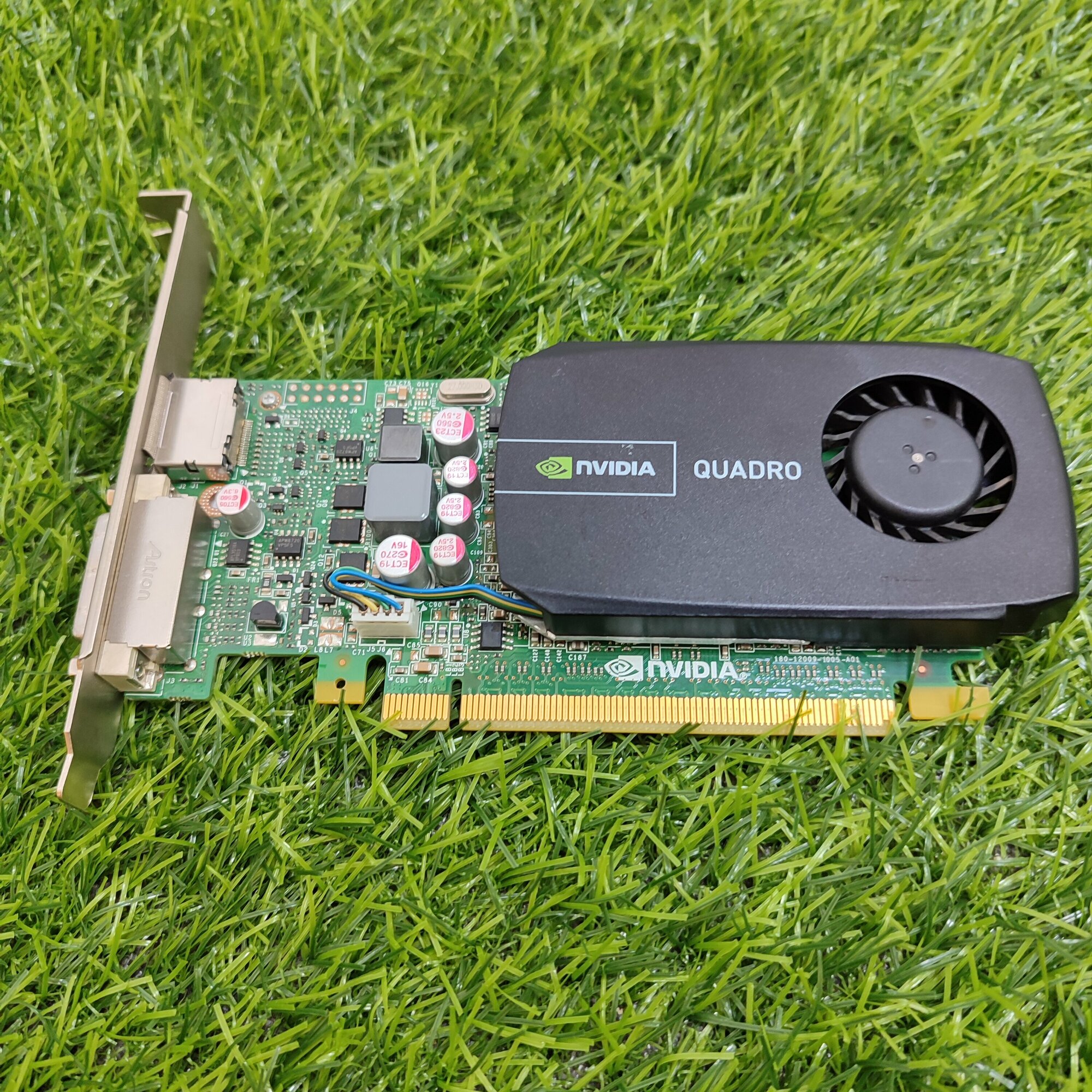 Видеокарта NVIDIA Quadro K600 1GB GDDR3