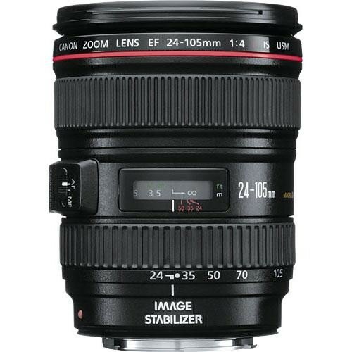 Canon EF 24-105mm f/4L IS USM, черный