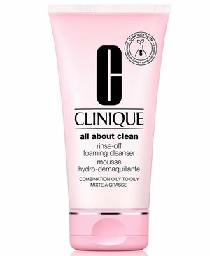 CLINIQUE Пенка для снятия макияжа Rinse-Off Foaming Cleanser