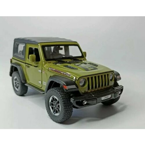 Машинка металлическая Джип Рубикон