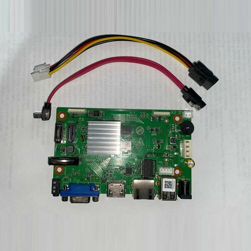 Сетевая 32-х канальная плата видеонаблюдения разрешение до 4К H265 REG038 699000₽