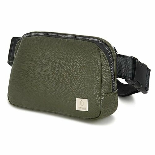 Сумка кросс-боди WIWU, зеленый high street human made retro crossbody bag men