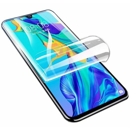 Гидрогелевая защитная пленка (не стекло) для Samsung Galaxy A70 , глянцевая, на дисплей гидрогелевая защитная пленка не стекло для samsung galaxy а15 глянцевая на дисплей