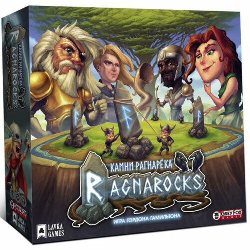 Настольная игра Камни Рагнарёка + дополнение (Ragnarocks) дополнение new making studio забытые боги рёв рагнарёка