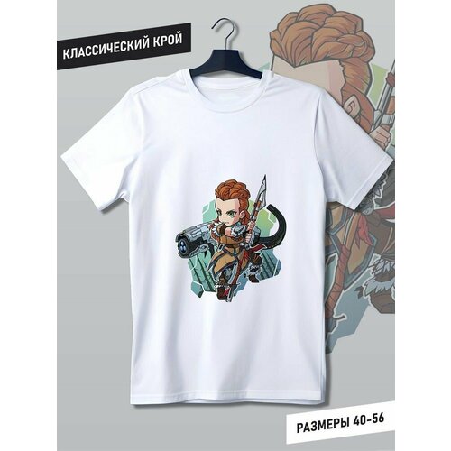 фото Футболка hypnotica, размер s, белый