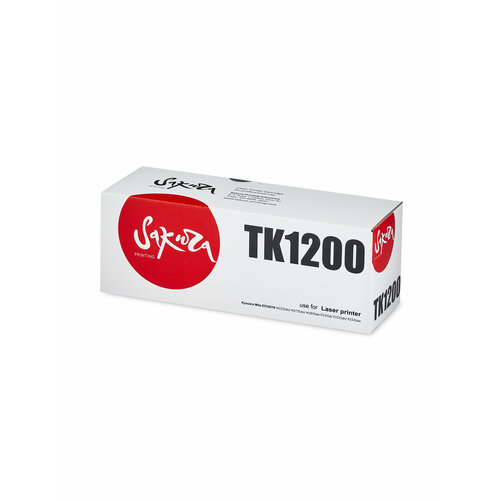 Картридж TK1200 (1T02VP0RU0) для Kyocera Mita, лазерный, черный, 3000 страниц, Sakura