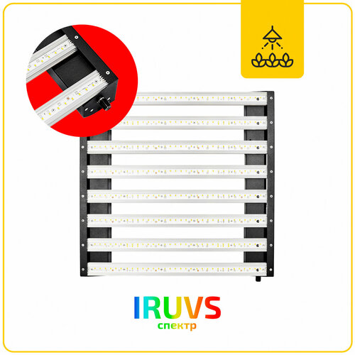 Фитолампа Flasher 200 IRUVS