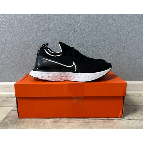 кроссовки nike react live prm art cz9081 700 9 5us Кроссовки NIKE React infinity Run FK, полнота 10, размер 7US, белый, черный