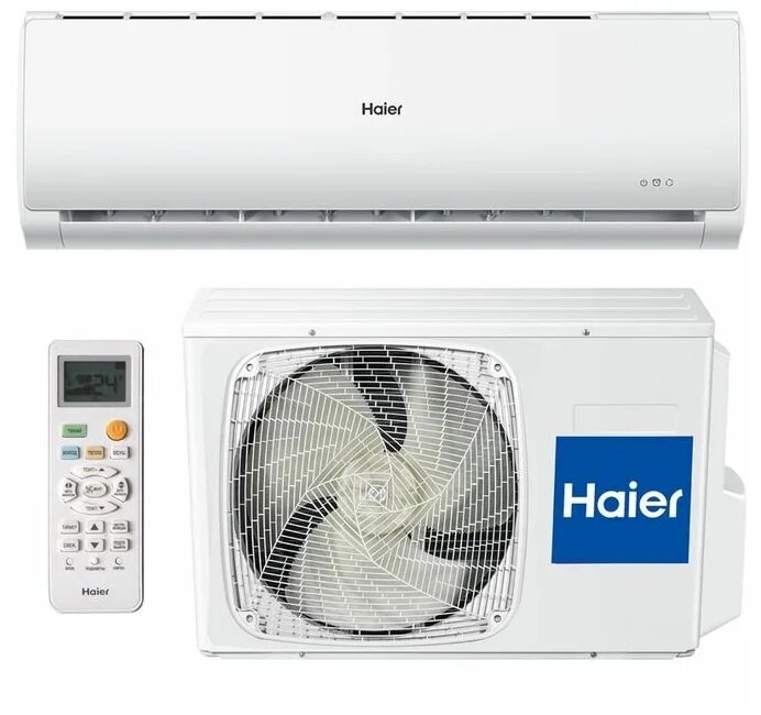 Сплит-система Haier HSU-09HTT03/R3, белый - фотография № 3