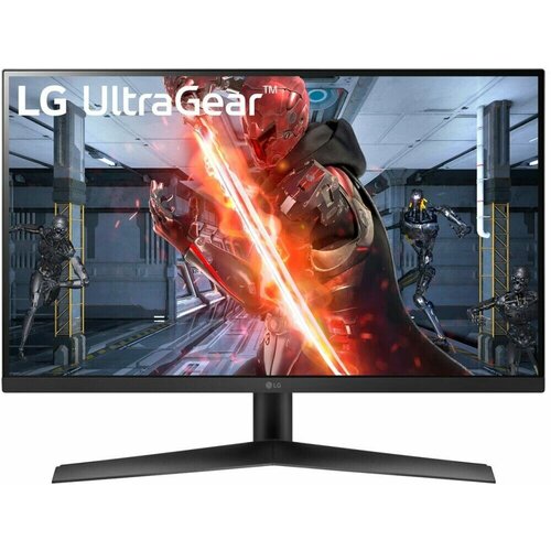 Монитор LG UltraGear (27GN60R-B) монитор 27 lg ultragear 27gn60r b 1920х1080 144 гц ips черный 27gn60r b aruz