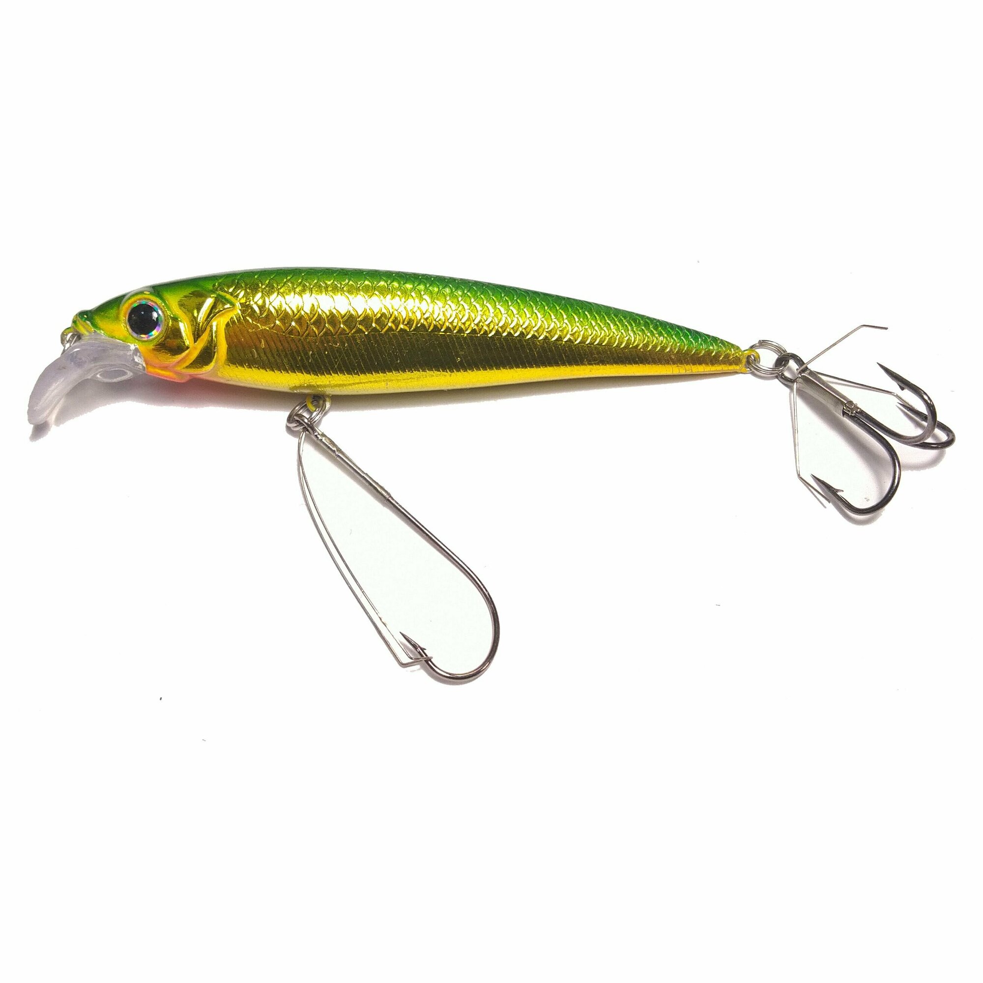 Воблер незацепляйка Playfishing Лахта 107 цвет 03