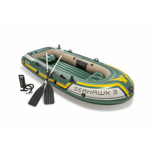 Надувная лодка Intex Seahawk 3 Set (68380)