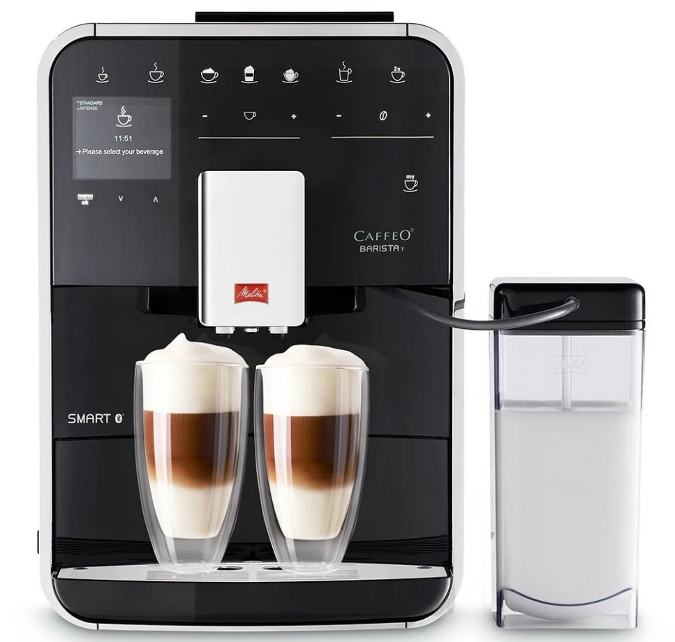 Кофемашина Melitta Caffeo Barista T Smart черный F830-102