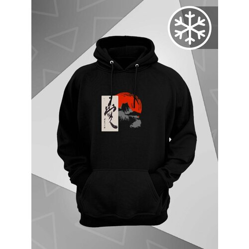 фото Худи , размер m (46-48), черный printech