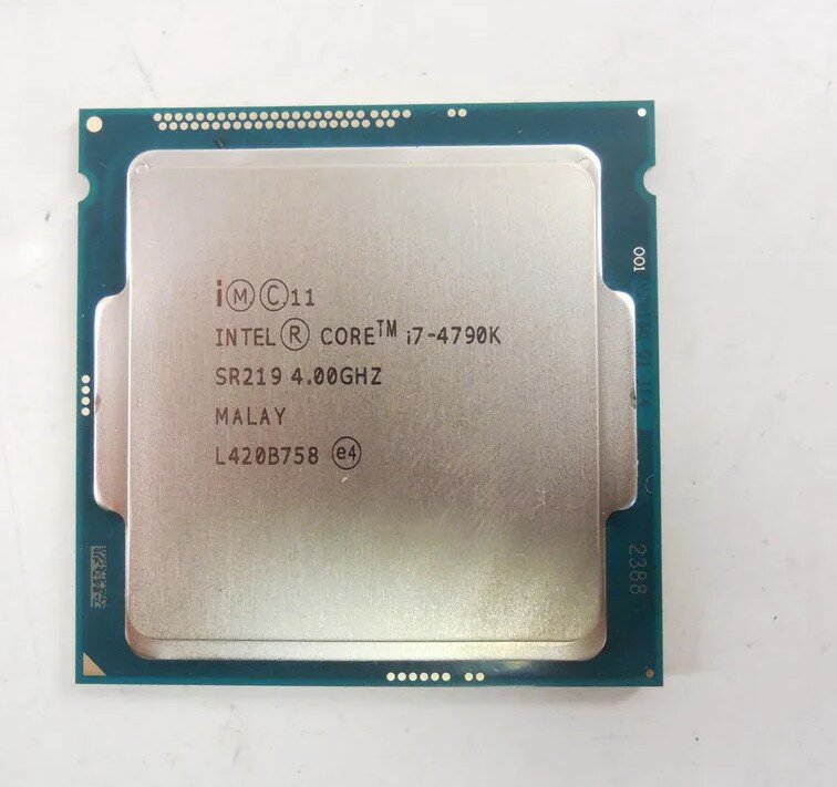 Процессор Intel Core i7-4790K Devil's Canyon LGA1150, 4 x 4000 МГц, OEM