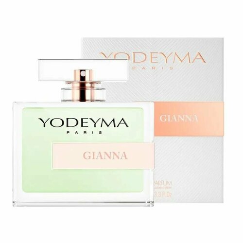 Парфюмерная вода женская Gianna 100ml Yodeyma