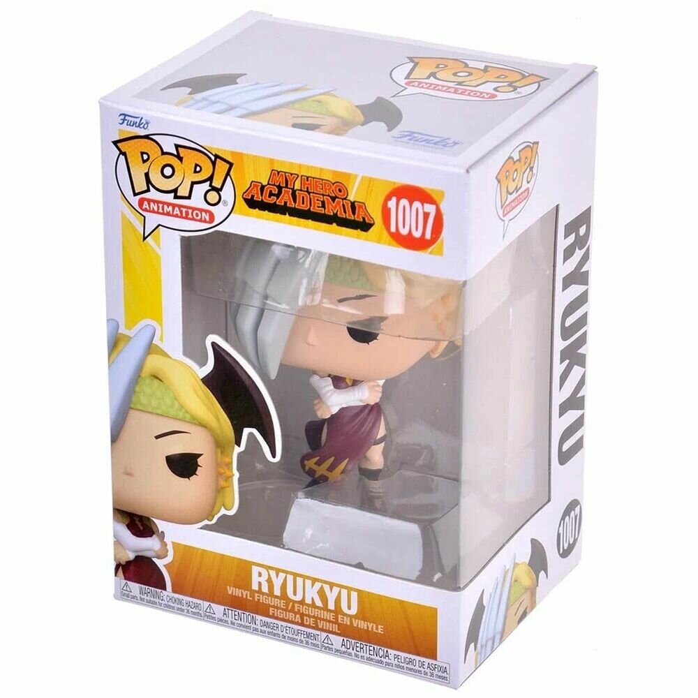 Фигурка Funko POP! Моя геройская академия: Рюко Цутикава - фото №11