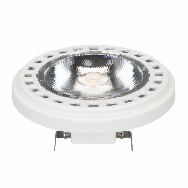 025640 Лампа AR111-UNIT-G53-15W- Warm3000 (WH, 24 deg, 12V) (Arlight, Металл)