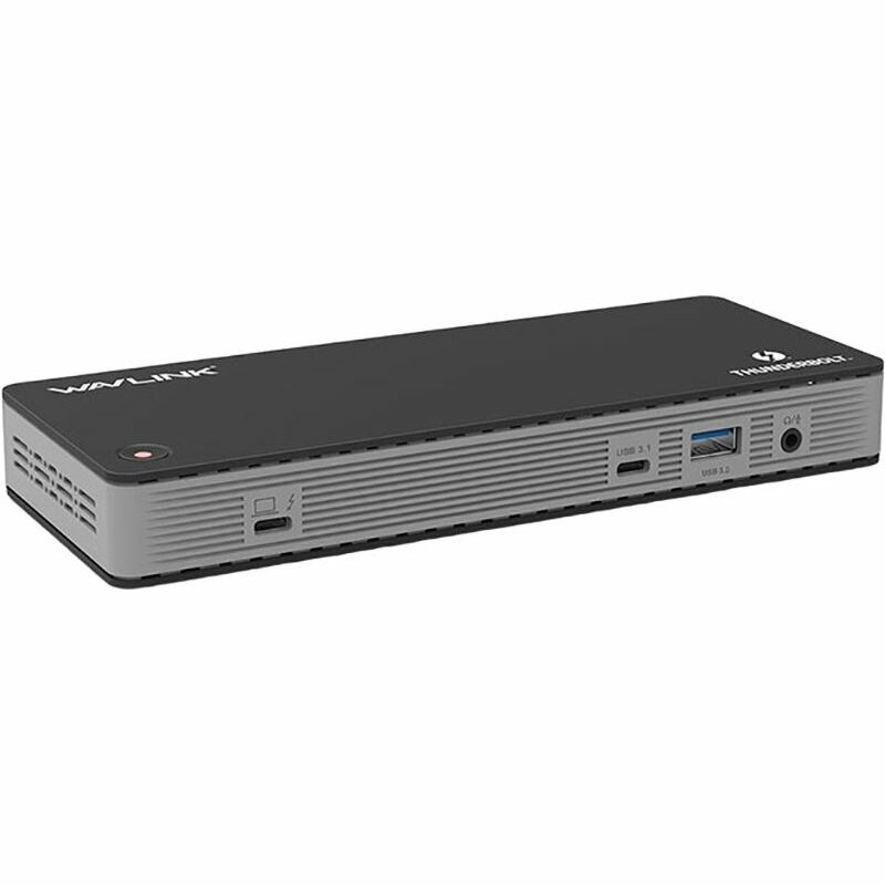 Док-станция WAVLINK (WL-UTD21H) 4xUSB3.0/1xUSB-C/2xDP 4K/2xDP to HDMI 4K, 1852557