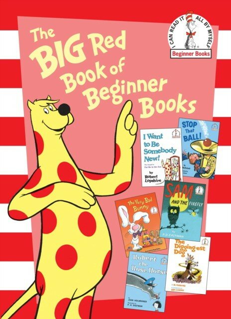 The Big Red Book of Beginner Books / Various, Eastman P. D., Perkins Al - фото №2
