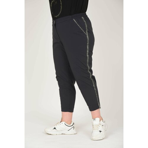 фото Брюки karmelstyle, размер 48, синий