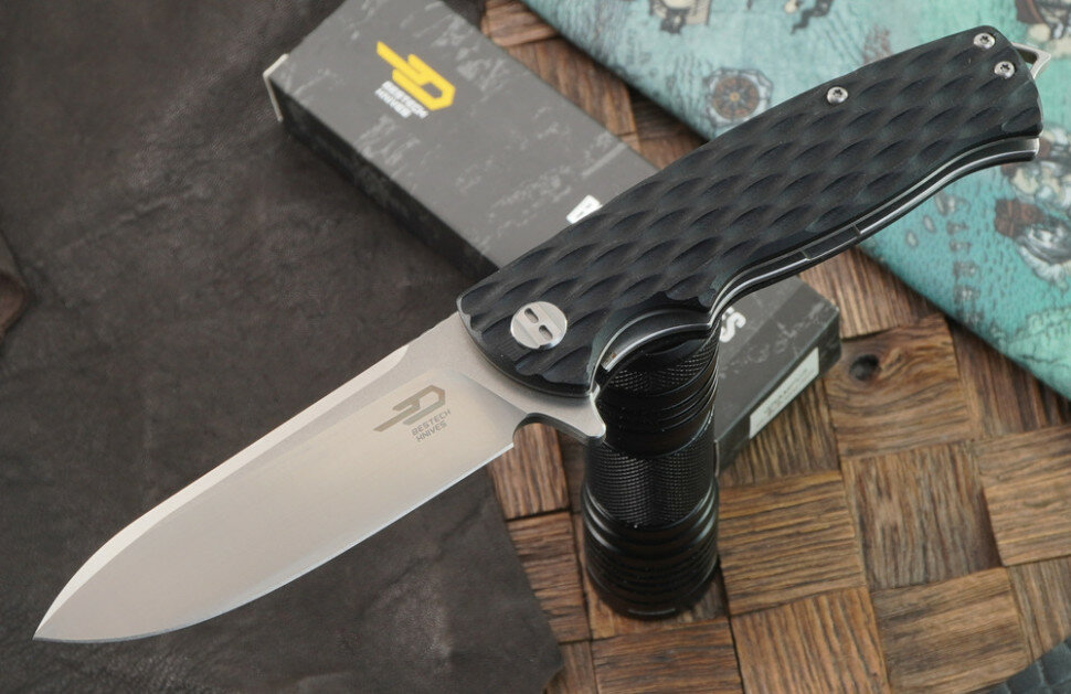 Складной нож Bestech Knives Grampus BG02A