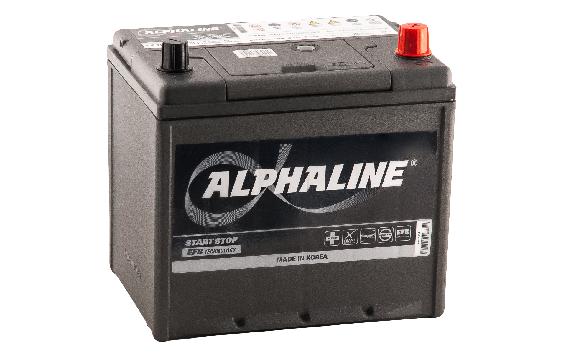 Аккумулятор ALPHALINE EFB 65Ач обратная полярность Q85-D23L
