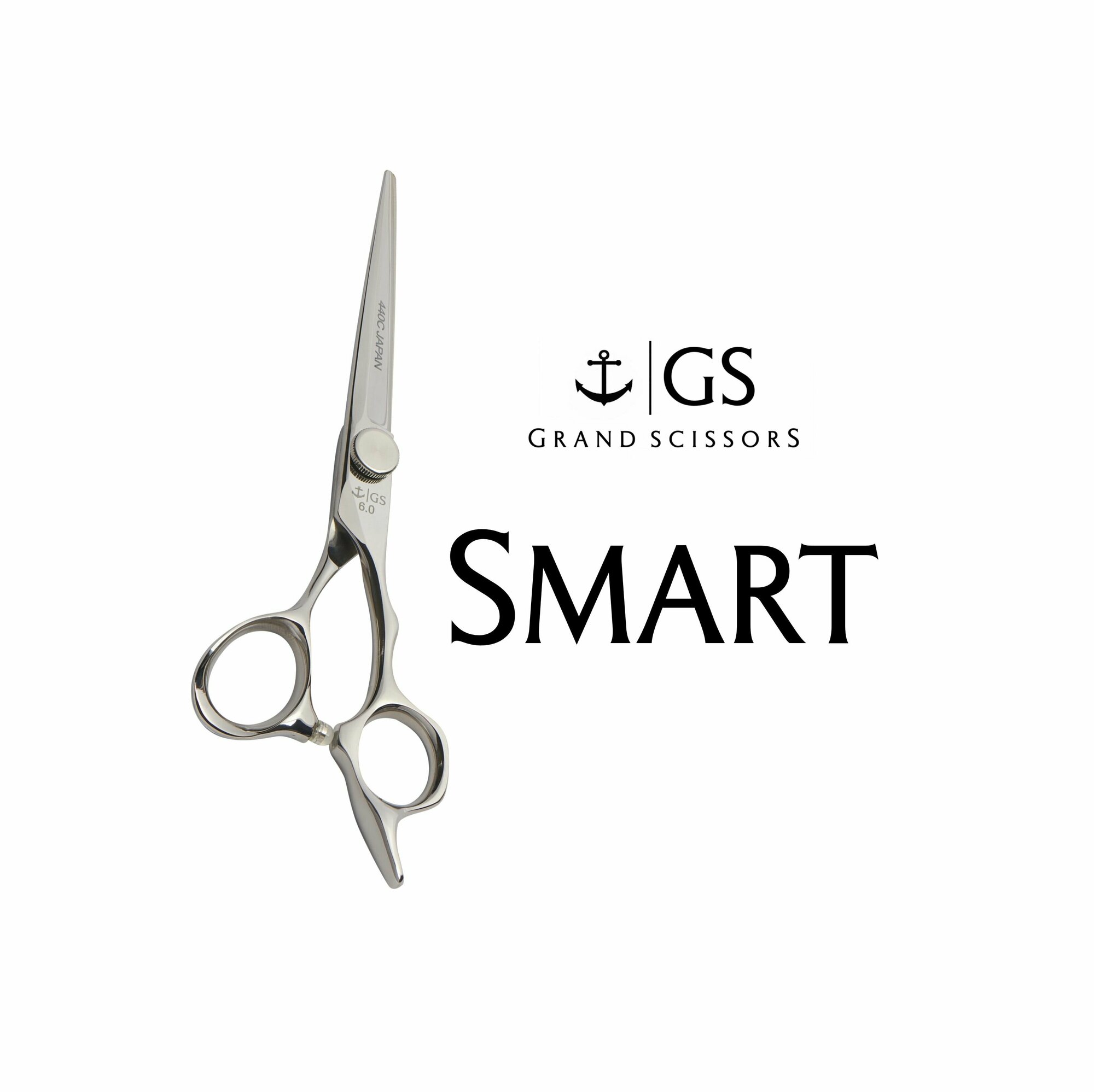фото Профессиональные парикмахерские ножницы 6.0 из японской GS Smart
