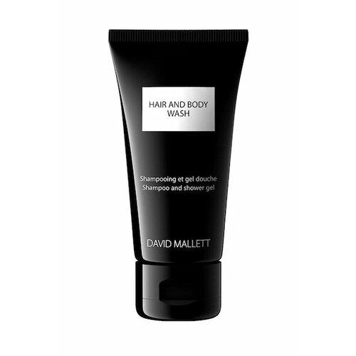 David Mallett Hair And Body Wash Гель для волос и тела 50 мл