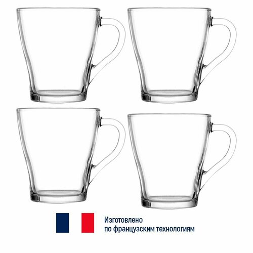 Набор кружек La Maison Gracey 250 мл 4 шт 778₽